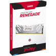 KINGSTON 24GB 8400MT/s DDR5 CL40 CUDIMM FURY Renegade Белый XMP