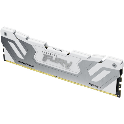 KINGSTON 24GB 8400MT/s DDR5 CL40 CUDIMM FURY Renegade Valge XMP