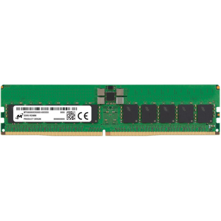 Micron RDIMM 32GB 2Rx8 4800 CL40 PC5-38400 1.1V ECC