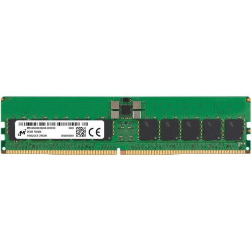 Micron RDIMM 32GB 2Rx8 4800 CL40 PC5-38400 1.1V ECC