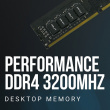 PNY Memory 16GB DDR4 DIMM 3200 MD16GSD43200-TB