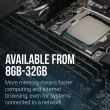 PNY Memory 16GB DDR4 DIMM 3200 MD16GSD43200-TB