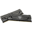 32 GB Patriot DIMM 3600 (2x 16 GB) Dual-Kit (grau, PVS432G360C8K, Viper Steel, INTEL XMP)