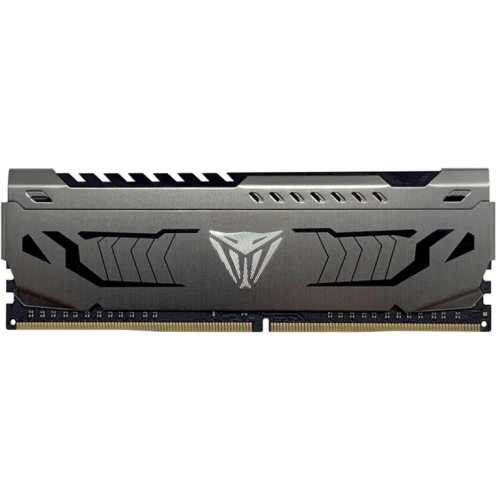 32 GB Patriot DIMM 3600 (2x 16 GB) Dual-Kit (grau, PVS432G360C8K, Viper Steel, INTEL XMP)