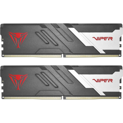 64 GB Patriot DIMM 6000 (2x 32 GB) Dual-Kit (schwarz, PVV564G600C36K, Viper Venom, INTEL XMP)