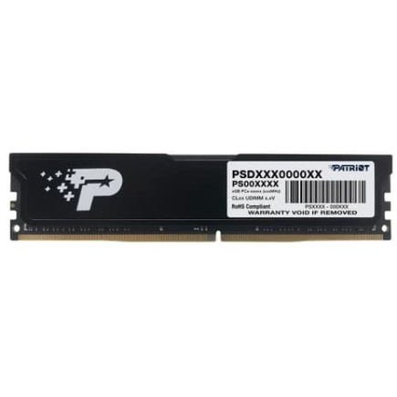 16 GB Patriot DIMM 3200 (schwarz, PSD416G32002, Signature Line)