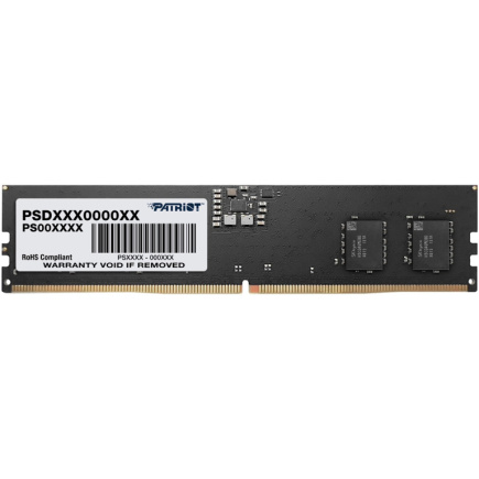 16 GB Patriot DIMM 4800 (schwarz, PSD516G480081, SIGNATURE LINE)