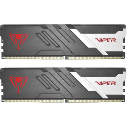 16 GB Patriot DIMM 5200 (2x 8 GB) Dual-Kit (schwarz/wei, PVV516G520C36K, Viper Venom, INTEL XMP)