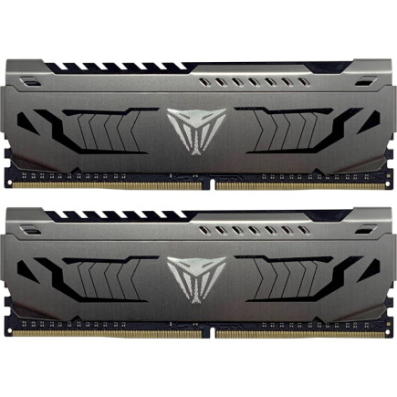 Patriot DIMM 3200 (2x 8 GB) Dual-Kit (grau, PVS416G320C6K, Viper Steel, INTEL XMP)