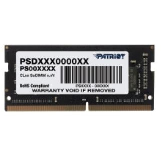 Patriot SO-DIMM 16 GB 3200 (schwarz. PSD416G32002S. Signature Line)