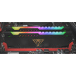 16 GB Patriot DIMM 3600 (2x 8 GB) Dual-Kit (schwarz, PVSR432G360C0K, Viper Steel RGB, INTEL XMP)