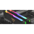 16 GB Patriot DIMM 3600 (2x 8 GB) Dual-Kit (schwarz, PVSR432G360C0K, Viper Steel RGB, INTEL XMP)