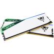 32 GB Patriot DIMM 6200 (2x 16 GB) Dual-Kit (wei, PVER532G62C42KW, Viper Elite 5 RGB, INTEL XMP, AMD EXPO)