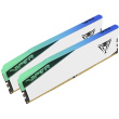 32 GB Patriot DIMM 6200 (2x 16 GB) Dual-Kit (wei, PVER532G62C42KW, Viper Elite 5 RGB, INTEL XMP, AMD EXPO)