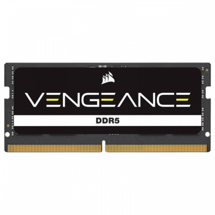 Corsair Memory DDR5 Vengeance 32GB/4800 (1*16) CL40 SODIMM, black