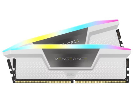 Corsair Memory DDR5 Vengeance RGB 32GB/6000 (2*16GB) CL36 Intel XMP