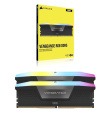 Corsair Memory DDR5 Vengeance RGB 32GB/6400 (2*16GB) C36 Intel XMP