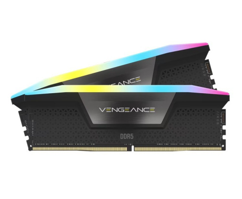 Corsair Memory DDR5 Vengeance RGB 32GB/6400 (2*16GB) C36 Intel XMP