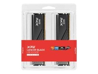 ADATA XPG LANCER BLADE RGB DDR5 32GB 2x16GB UDIMM 6400MHz CL 32-39-39 Black