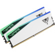 48 GB Patriot DIMM 6000 (2x 24 GB) Dual-Kit (wei, PVER548G60C42KW, Viper Elite 5 RGB, INTEL XMP, AMD EXPO)