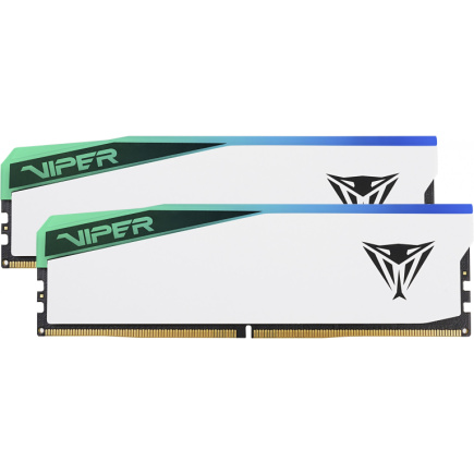 48 GB Patriot DIMM 6000 (2x 24 GB) Dual-Kit (wei, PVER548G60C42KW, Viper Elite 5 RGB, INTEL XMP, AMD EXPO)
