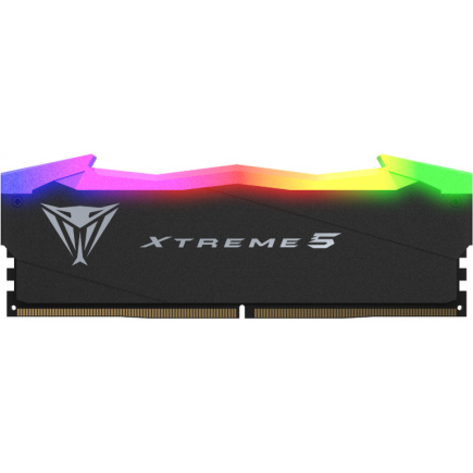 48 GB Patriot DIMM 8000 (2x 24 GB) Dual-Kit (schwarz, PVXR548G80C38K, Viper Xtreme 5 RGB, INTEL XMP)