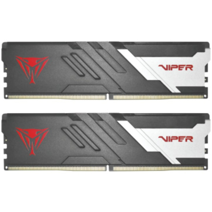 32 GB Patriot DIMM 7400 (2x 16 GB) Dual-Kit (schwarz, PVV532G740C36K, Viper Venom, INTEL XMP)