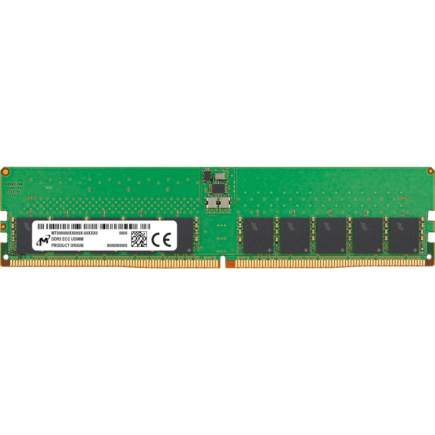32 GB Micron ECC UDIMM DDR5-4800 MTC20C2085S1EC48BA1R
