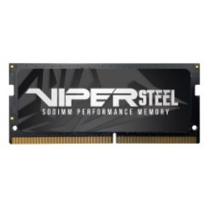 32 GB Patriot SO-DIMM 2400 (grau, PVS432G240C5S, Viper Steel, INTEL XMP)