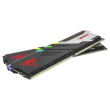 32 GB Patriot DIMM 6800 (2x 16 GB) Dual-Kit (schwarz, PVVR532G680C34K, Viper Venom RGB, INTEL XMP)