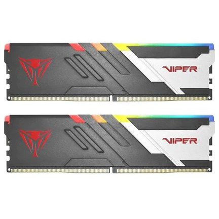 32 GB Patriot DIMM 6800 (2x 16 GB) Dual-Kit (schwarz, PVVR532G680C34K, Viper Venom RGB, INTEL XMP)