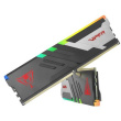 64 GB Patriot DIMM 5200 (2x 32 GB) Dual-Kit (schwarz, PVVR564G520C40K, Viper Venom RGB, INTEL XMP)