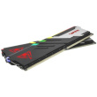 64 GB Patriot DIMM 5600 (2x 32 GB) Dual-Kit (schwarz, PVVR564G560C40K, Viper Venom RGB, INTEL XMP)