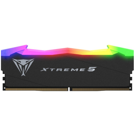 32 GB Patriot DIMM 7800 (2x 16 GB) Dual-Kit (schwarz, PVXR532G78C38K, Viper Xtreme5 RGB, INTEL XMP)