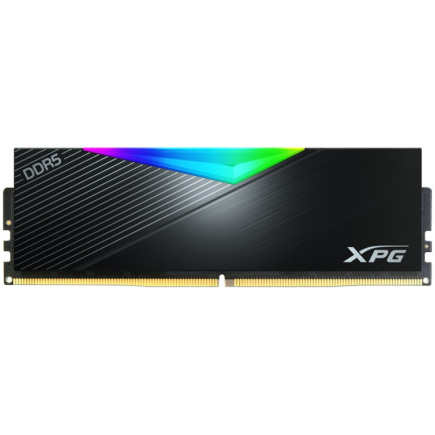 32 GB ADATA DIMM 6000 (2x 16 GB) Dual-Kit (schwarz, AX5U6000C3016G-DCLARBK, Lancer RGB, INTEL XMP)