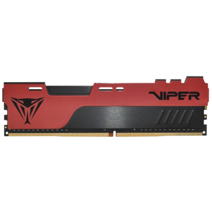 8 GB Patriot DIMM 3200 (rot/schwarz, PVE248G320C8, Viper Elite II, INTEL XMP)