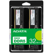 64 GB ADATA DIMM 5600 (2x 32 GB) Dual-Kit (schwarz, AD5U560032G-DT, Premier Tray, AMD EXPO)