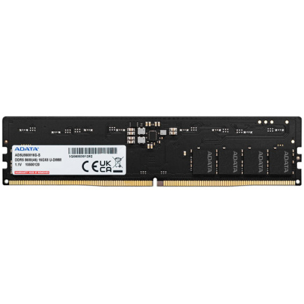 64 GB ADATA DIMM 5600 (2x 32 GB) Dual-Kit (schwarz, AD5U560032G-DT, Premier Tray, AMD EXPO)