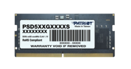 Patriot Memory Signature PSD532G56002S memory module 32 GB 1 x 32 GB DDR5 5600 MHz