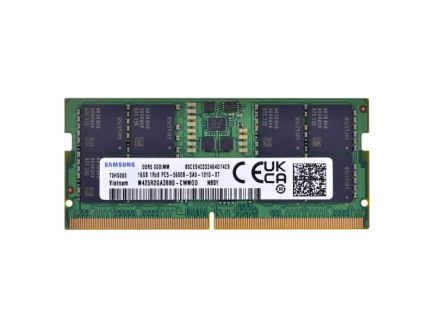 Samsung Enterprise SO-DIMM 16GB DDR5 1Rx8 5600MHz PC5-44800 M425R2GA3BB0-CWM