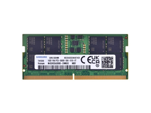 Samsung Enterprise SO-DIMM 16GB DDR5 1Rx8 5600MHz PC5-44800 M425R2GA3BB0-CWM
