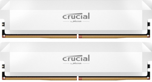 Crucial Memory DDR5 Pro OC 64/6400(2*32GB) CL40 white