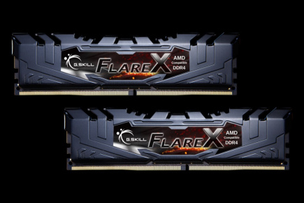 G.Skill Flare X (for AMD) F4-3200C16D-16GFX memory module 16 GB 2 x 8 GB DDR4 3200 MHz