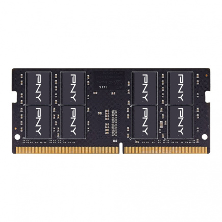 PNY Notebook memory 8GB DDR4 3200MHz 25600 MN8GSD43200-SI BULK