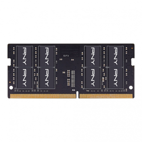 PNY Notebook memory 8GB DDR4 3200MHz 25600 MN8GSD43200-SI BULK