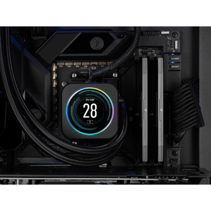 Corsair Vengeance 64GB (2x32GB) DDR5 DRAM 5600MT/s C40 AMD EXPO Memory Kit memory module 5600 MHz