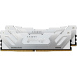 KINGSTON 48GB 8400MT/s DDR5 CL40 CUDIMM Kit of 2 FURY Renegade Valge XMP