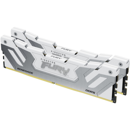 KINGSTON 48GB 8400MT/s DDR5 CL40 CUDIMM Kit of 2 FURY Renegade Valge XMP