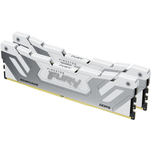 KINGSTON 48GB 8400MT/s DDR5 CL40 CUDIMM Kit of 2 FURY Renegade Valge XMP