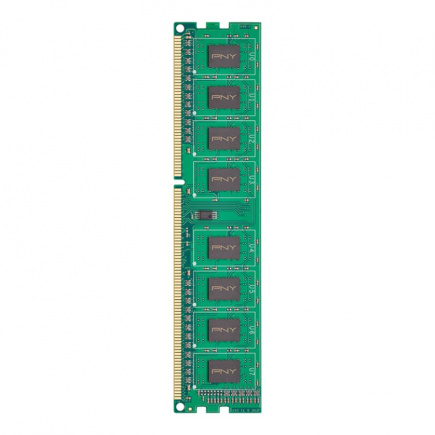 PNY 8GB PC3-12800 1600MHz DDR3 memory module 1 x 8 GB